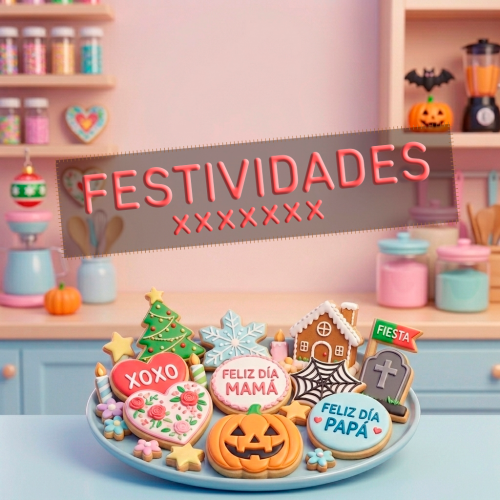 Galletas Personalizadas de Fechas Especiales